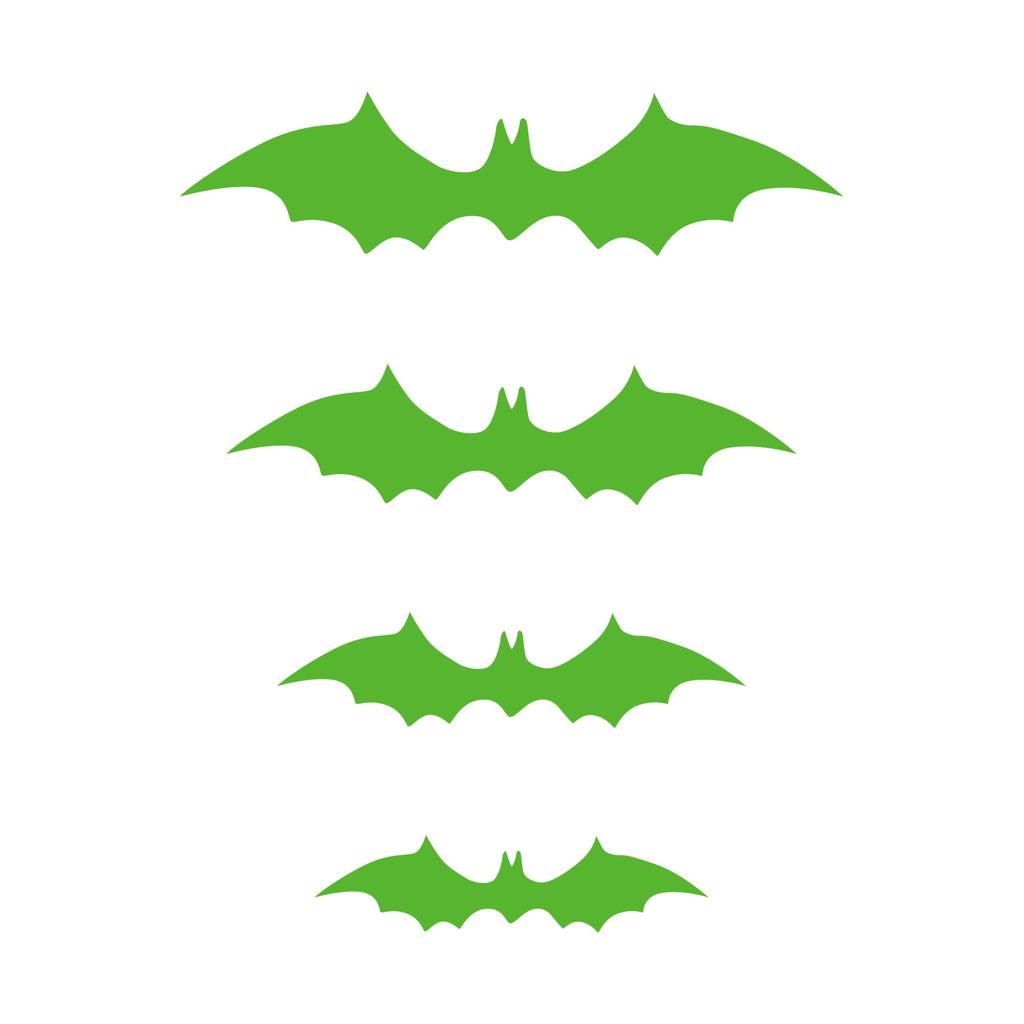 Halloween Decorations Pack Of 28 Halloween Bats 3D Wall Stickers