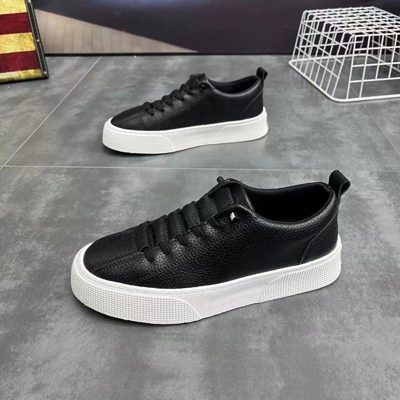 Board shoes men's summer new low-top sports and leisure shoes simple white shoes fashionable white overalls men's shoes