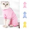 Pet Surgical Gown Easy To Put On Anti-licking Fasten Tape Friendly To Skin Easy To Take Off Pet Sterilizations Suit for After Surgery
