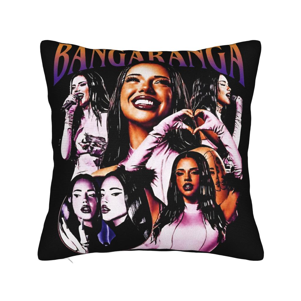 Pillow Case Dara Bangaranga Bulgaria Bulgarian Pop Star Comfy Pillow Cover For Sofa Home Decoration Retro Trendy Pillowcases