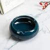Ashtray creative personality trend anti-fly ash ins wind home living room atmospheric ash with cover cute girl