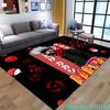 Anime Hot Uzumaki Naruto Love Rug Carpet Living Room Bedroom Bedside Soft Comfortable Children Kids Anti Slip Floor Mat