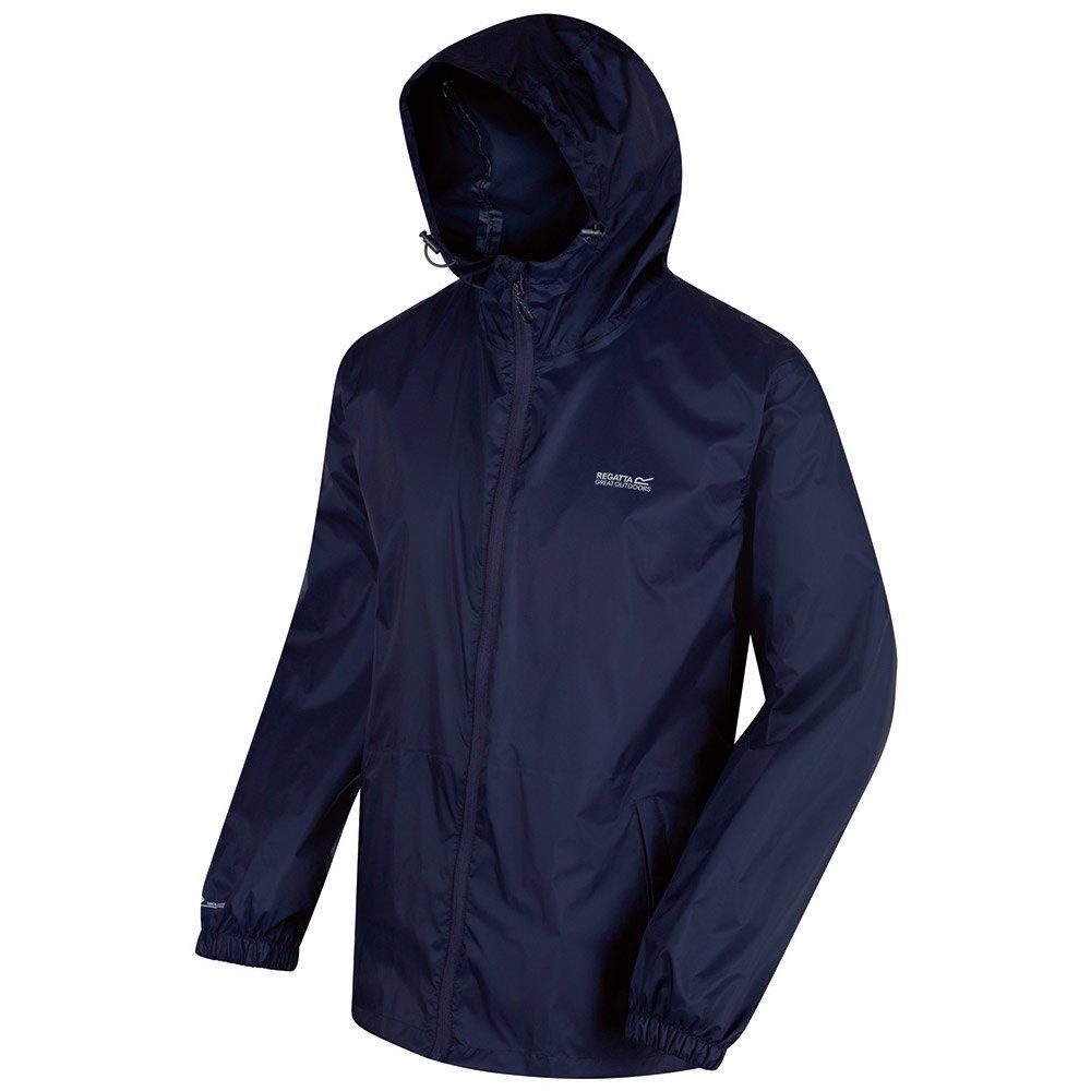 Regatta, Herren, Regenjacken, Pack It III, Blau, (L) - Bild 6