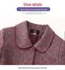 Grandma's 2026 Spring-Autumn Lapel Jacket: New Style Women's Casual Jacket for Middle-Aged & Elderly Moms & Mothers-in-Law