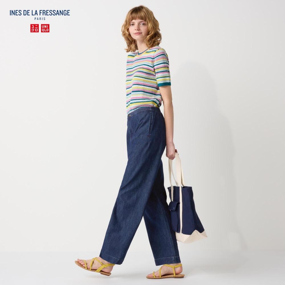 

Джинсовые легкие брюки UNIQLO JAPAN