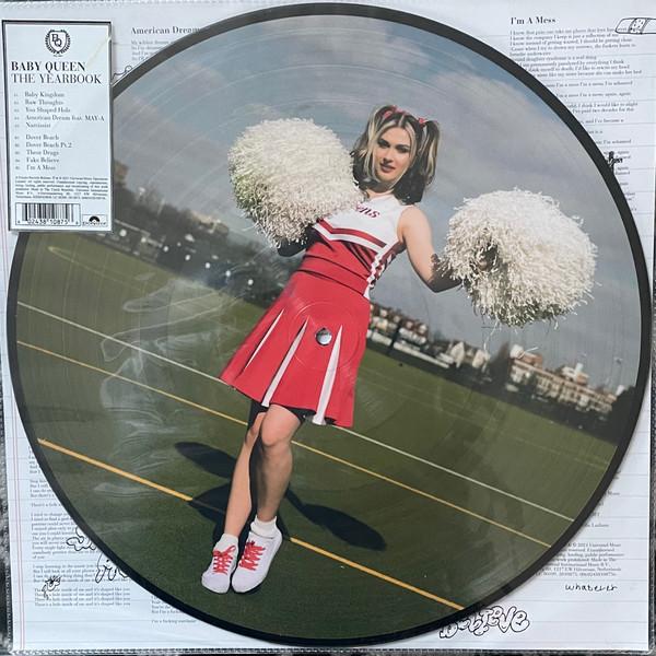 LP Record BABY QUEEN - Yearbook (Picture Disc) 00602438108752 Polydor 2021 UK Pop