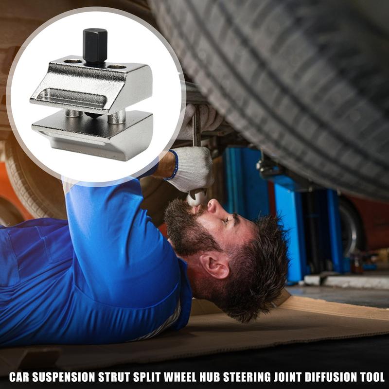 Strut Spreader Tool Strut Spreader Tool Heavy Duty Steel Steering Separator Expander Removal Car Accessories For Vehicle & Truck