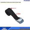 Buckle Lashing Cargo & Motorcycle Tie-Down Straps - Ratchet & Pallet Straps for Yacht & Car