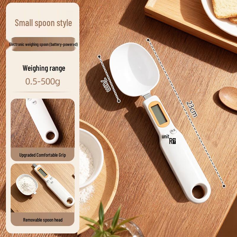 Compact Digital Measuring Spoon Scale