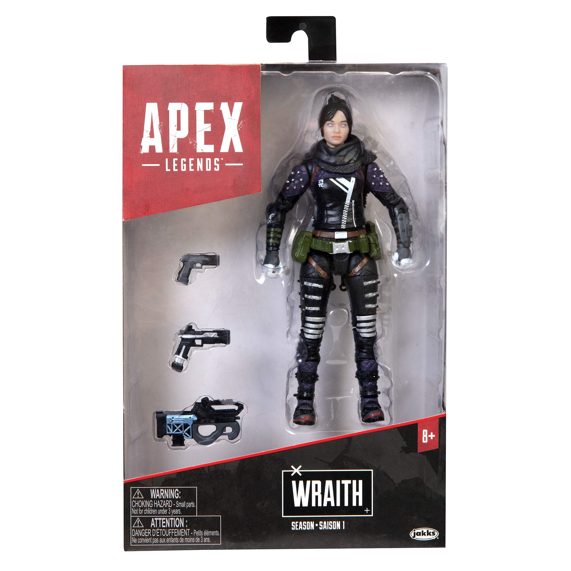 

Лицензированная фигурка Apex Legends Wraith [Официальный продукт] 6 дюймов
