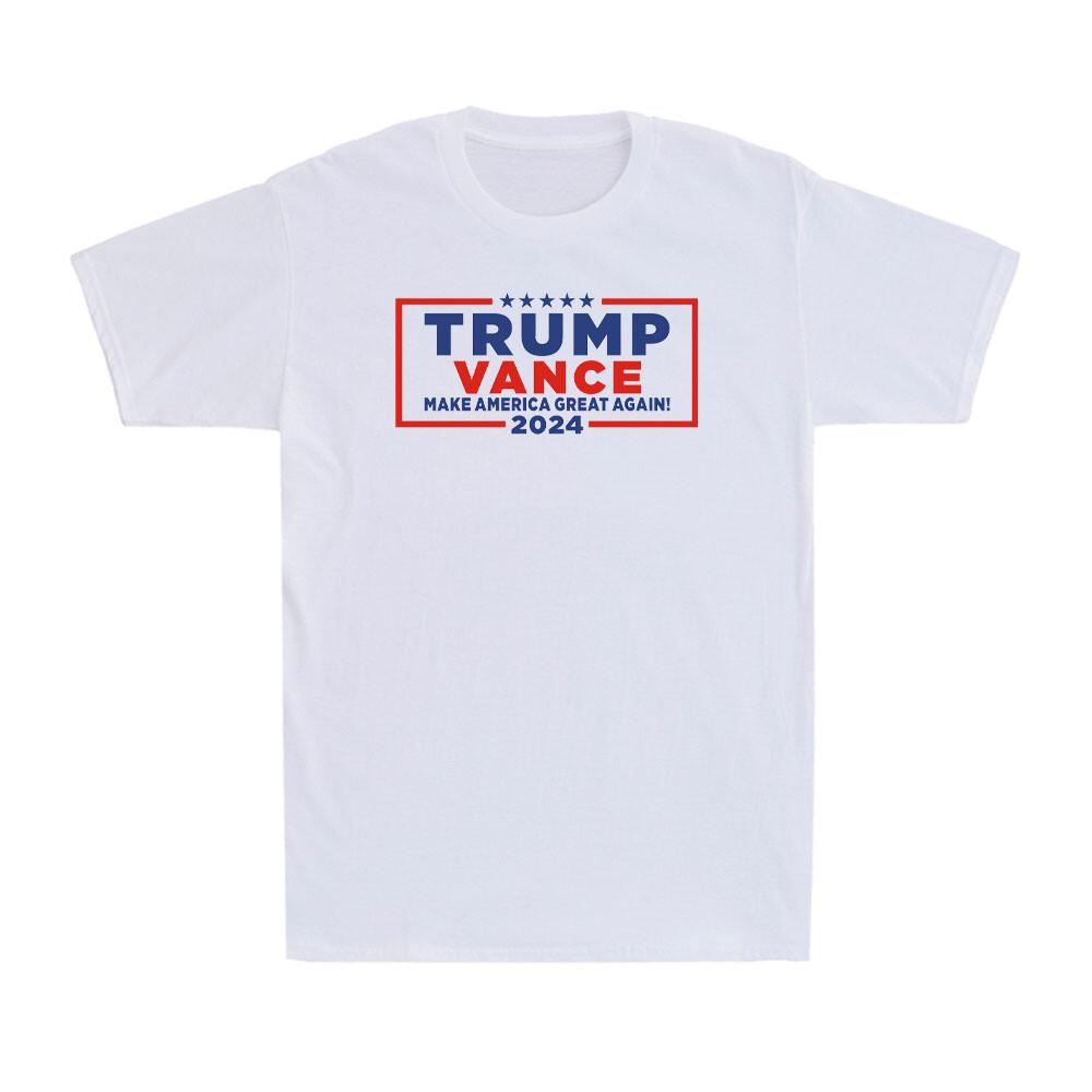2024 Victory Vance Make America Great Again Presidential Campaign Men s T-Shirt S