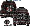 Motionless in White All Of Us Ugly Sweater s5xl Herren Gifl Unisex T-Shirt