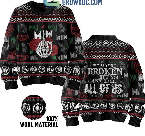 Motionless in White All Of Us Ugly Sweater s5xl men Gifl Unisex T-Shirt L