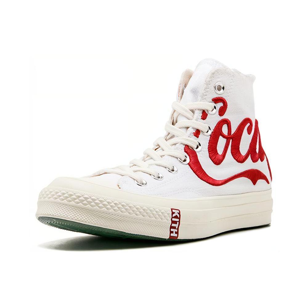 Converse Kith X Coca-Cola X Chuck Taylor All Star Hi 70 'White Red' 160286C