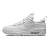 Nike Womens Air Max 90 Futura Triple White Women Sneakers DM9922-101