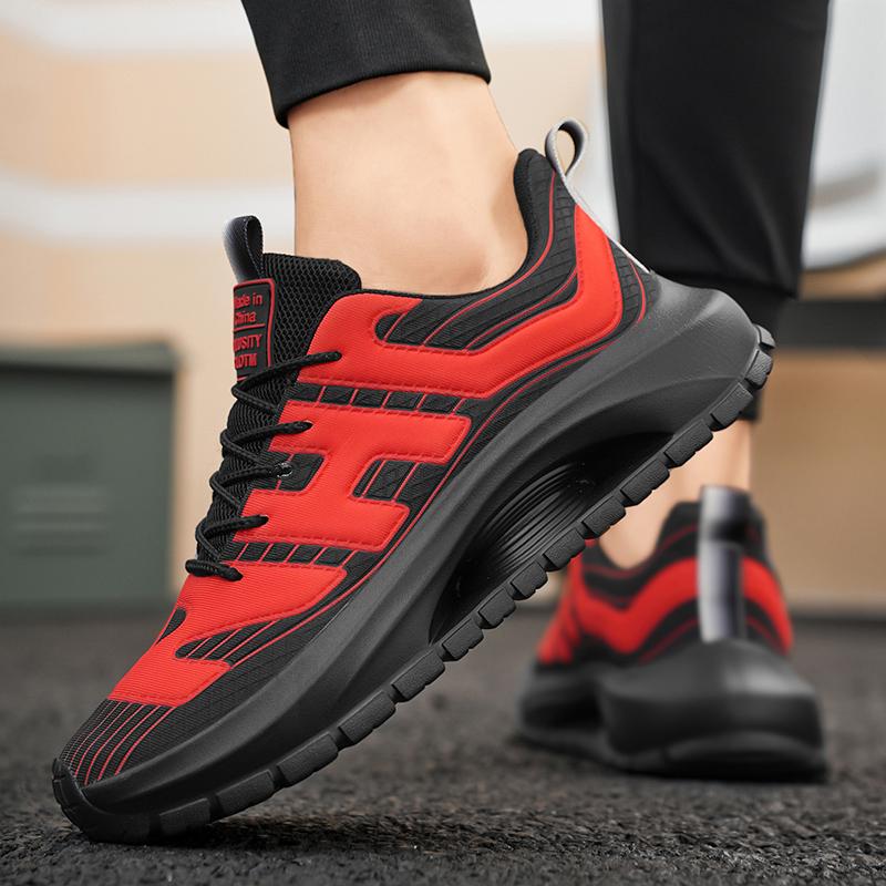 Men's Sports Shoes Low-top Ultra-lightweight Trendy Casual Breathable Running Shoes