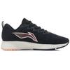 Li-Ning  Dark Horse 4 Black Neon Soft Orange Women Sneakers ARMR004-11