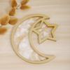 Elegant Eid Tray with Star and Moon Shape Eid Home Accessories Perfect for Eid Celebration and Home Decorations