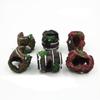 Aquarium Ornaments Decorations Artificial Resin Barrel Landscaping Accessories