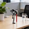3D Printed Warrior Pen Gladiator Soul Stand Home Office Nightmare Pencil Holder Sorcerer Desktop Bookshelf Decoration