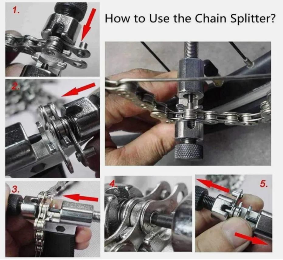 Bicycle Repair Tool Kits MTB Road Bikes Maintenance Tools Bracket Chain Breaker Flywheel Remover Cutter Crank Puller Bike Wrench