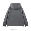 Men's Waterproof All-purpose Hooded Jacket Jacket Loose Casual Outdoor Windbreaker Jacket