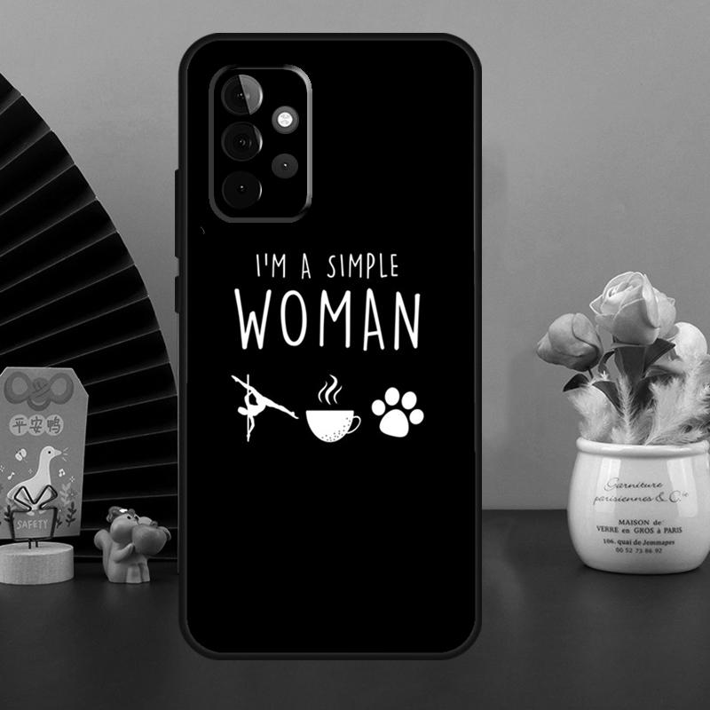 Pole Dancer Dancing Case For Samsung Galaxy A54 A34 A24 A14 A73 A53 A33 A23 A13 A52 A32 A22 A12 A51 A71 Cover