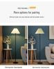 Modern Minimalist Floor Lamp for Living Room, Bedroom, Study, Sofa Side, or Hotel