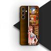 One Pieces Luffy Roronoa Zoro Nami Phone Case for Samsung Galaxy A35 A36 A55 A26 A05 A06 A14 A50 A51 A53 A54 A12 A13 A23 Cover