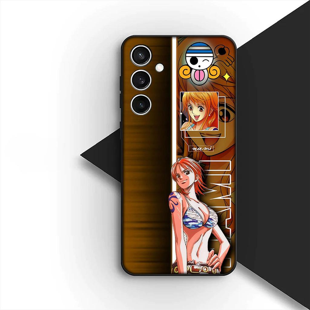 One Pieces Luffy Roronoa Zoro Nami Phone Case for Samsung Galaxy A35 A36 A55 A26 A05 A06 A14 A50 A51 A53 A54 A12 A13 A23 Cover