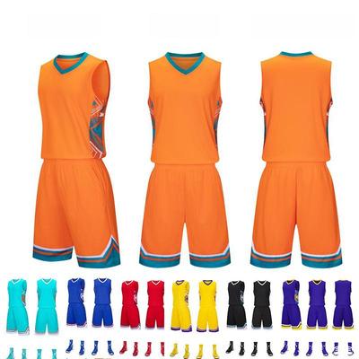 גופיית מדים למשחק כדורסל קיצי לגברים, מנדפת זיעה ומתייבשת במהירות