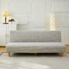 Armless Jacquard Sofa Bed Cover Elastic Soft Folding Sofa Covers Without Armrests  Couch Sofa Protection Suitable For 2-3 Seater