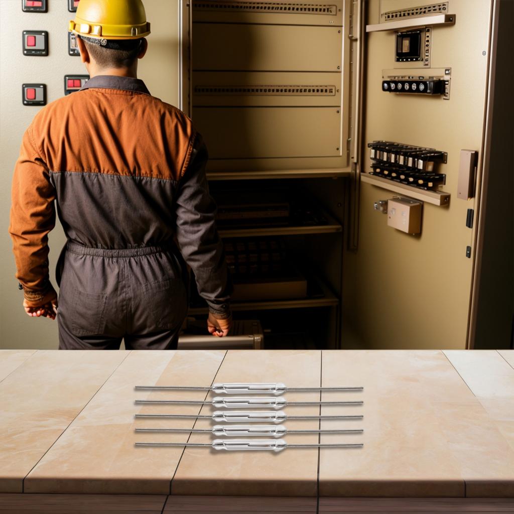 Normally Open Reed Switch Low Voltage Reed Switch Magnetic Glass Reed Switch