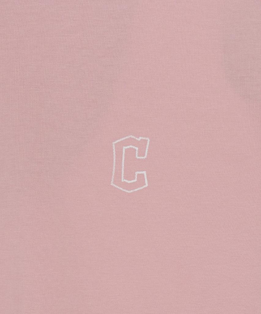 Emelbi Basic Lightweight Oversized Short Sleeve T-Shirt Cle (L.Pink)