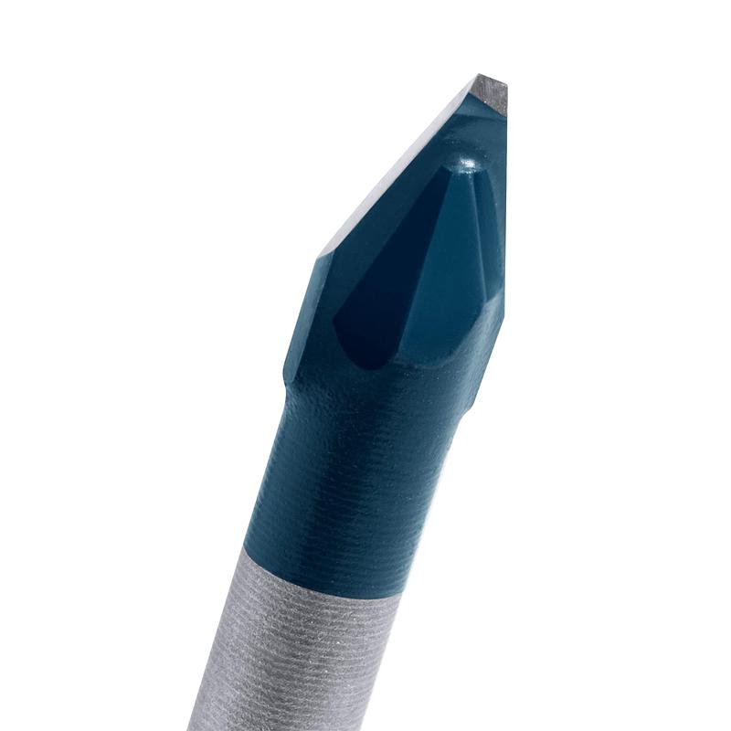 BOSCH 2607017598 Professional HEX-9 HardCeramic + HEX-5 Drill Bit Set 5 Piece Diameter 6/8 Mm 90/100mm Concrete Bits