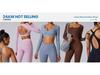 Nude Feel Quick-Dry Zipper Yoga Jumpsuit for Outdoor Fitness & Running