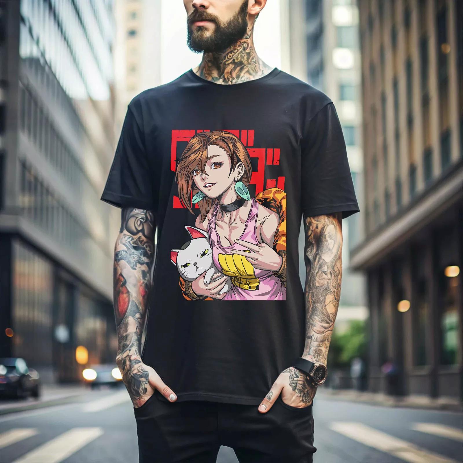 MENS WOMENS Seiko Ayase Dandadan T-Shirt Anime Cosplay Momo Okarun Exclusive Shirt Gift 407 L