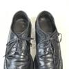 90s TOD’S Leather Wingtip Dress Shoes Men’s 8 26.5-27.0 Black(USED)