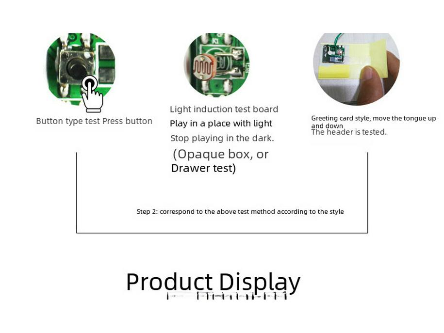 Felicitare de felicitare cu muzică de înregistrare vocală pentru ziua de naștere de Crăciun