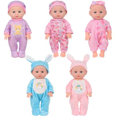 Princess Baby Doll Set for Early Education - New Vinyl Doll Collection for Girls