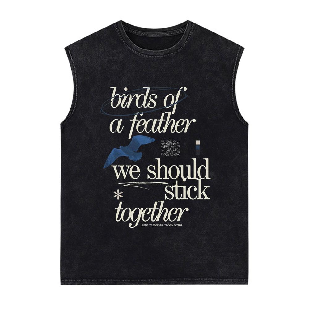 Hit Me Hard and Soft Tour Vintage Tvättade Linne Herr Damer Väst Bomull Lös Ärmlös T-shirt