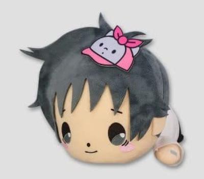 Jujutsu Kaisen 0 Film x Sanrio Karakterleri Birlikte Uyuyor Büyük Peluş Oyuncak Yuta Okkotsu Jujutsu Kaisen 0 Film