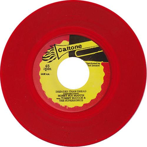 

7inch Record EMOTIONS HONEY BOY MARTIN TOMMY Rude Boy Confession Dreader Than NONE Caltone 2010 Jamaica Reggae Ska Dub Used