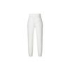 Nike Club Fleece Letter Print Drawstring Casual Cuffed Fleece Joggers Men Joggers White FV4454-100