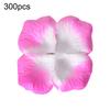 300 Pcs Faux Silk Rose Petals Artificial Flower Petals Decoration for Wedding Flower Girl Basket Dinner Table Centerpiece Party Confetti