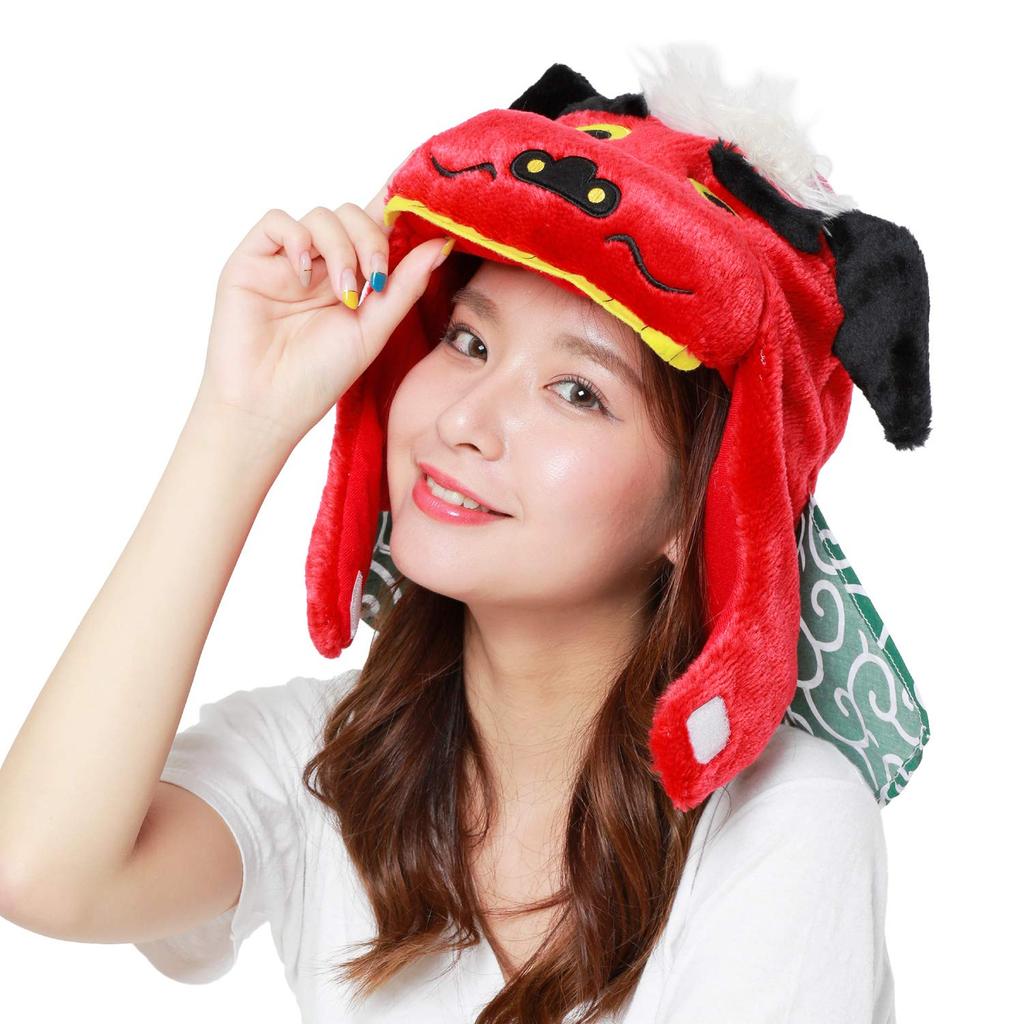 SAZAC Kigurumi Cap Shishimai (Sazac)