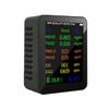 10in1 Air Quality Detector PM2.5 PM10 HCHO TVOC-CO2 AQI Meter Temperature Humidity Tester For Home Office Industrial Monitoring
