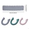 Toilet Seat Cover Bathroom Soft Thicker Warmer Easy Installation to Clean Modern