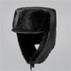 Hat men's winter velvet thick warm ear protection cotton hat grandfather cold hat
