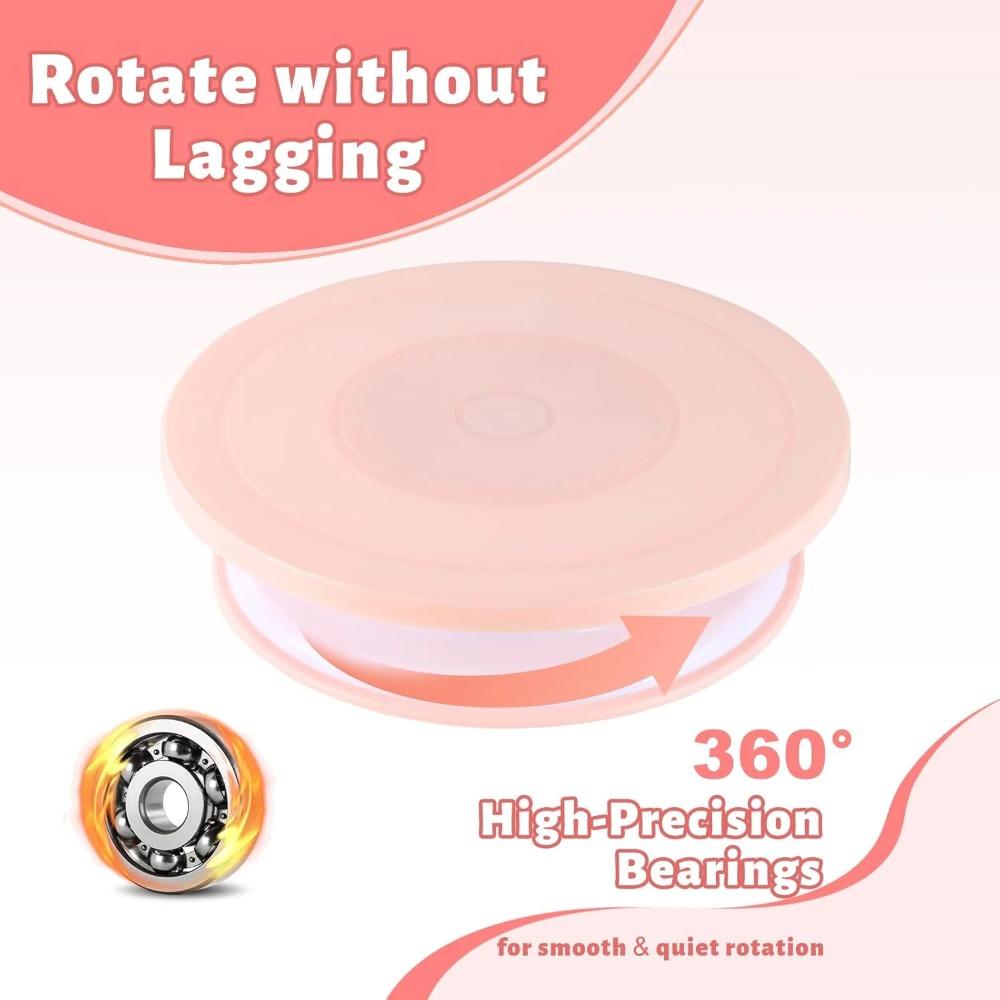 207Pcs Multi-functional Pastry Turntable Kit Creative DIY Baking Tools  Dessert Pastry Making